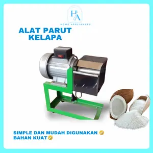 Mesin Parut Parutan Kelapa/Singkong Listrik Corong Stainless