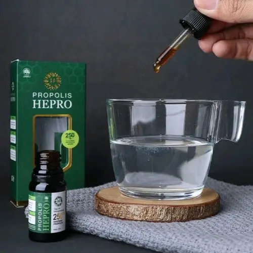 Propolis Hepro 100% Original Asli Isi 10ml 3
