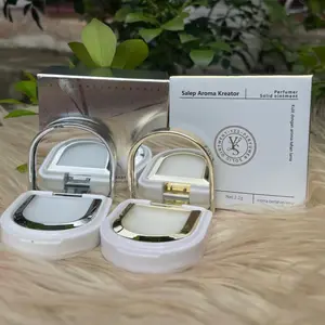 COD PAREUM Padat UNISEX ParfumSolid Balm Tahan Lama 12JAM BPOM Fresh Perfume Wangi Creamy