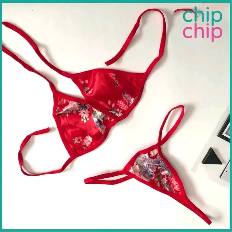 Set Gstring+Bra Import/Baju Lato2 Tegang/set Korean Style Malam Hari/Set penambah Uang Belanja
