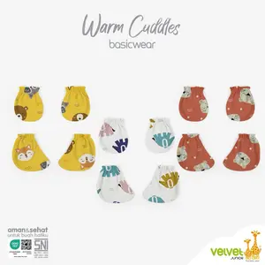 Velvet STK Sarung Tangan Kaki Karet