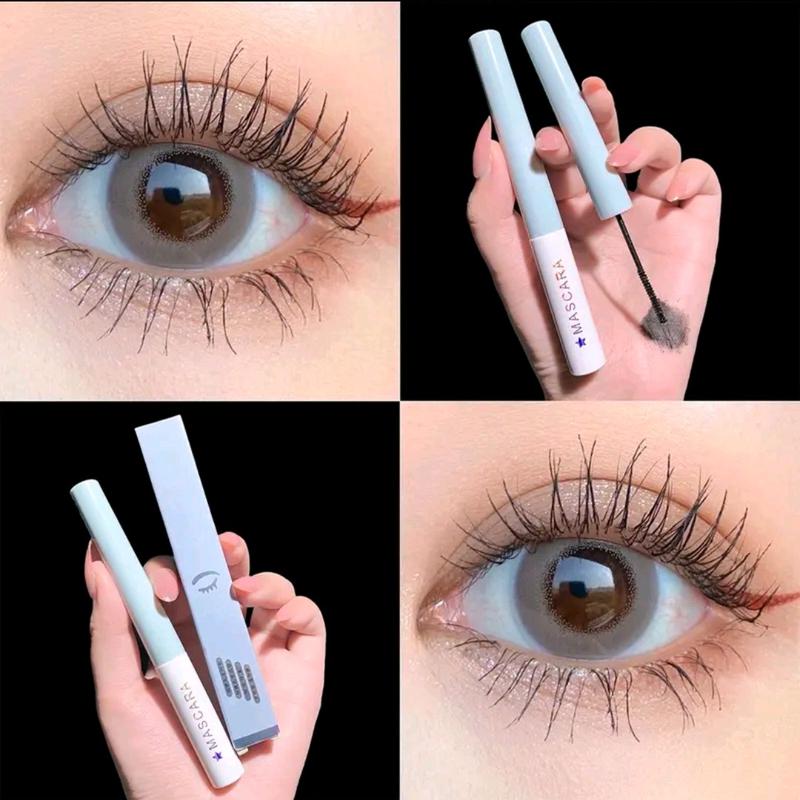mascara  waterproof pelentik bulu mata warna tosca maskara 5