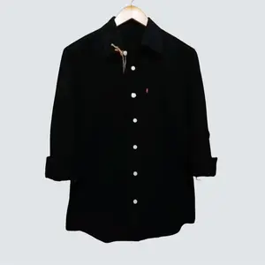 Kemeja Polos Pria Lengan Panjang  Katun Premium Quality Distro UKURAN (M- L -XL -XXL -XXXL)