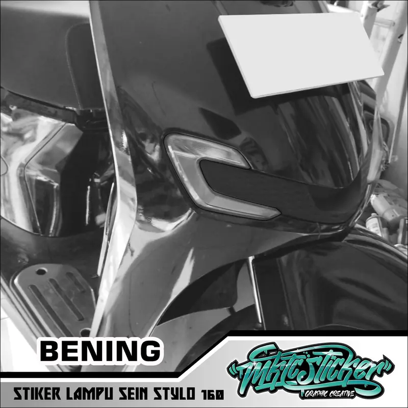 STIKER LAMPU SEIN DEPAN HONDA STYLO 160 TERSEDIA BERBAGAI MACAM WARNA 1