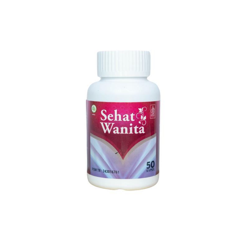 Kapsul Herbal Sehat Wanita untuk Masalah Keputihan - BPOM TR243016761 5