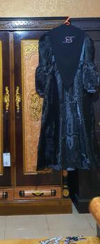Product Review of BELIFI I RUMI SYARI ORGANZA PREMIUM MUSLIMAH MEGA COLLECTION Cantik Gamis Nyaman Elegant Hanya Boleh Dicuci Dengan Tangan Panjang Dress Hitam Maxi Dewasa • simpel Baju Gamis from s**8 0