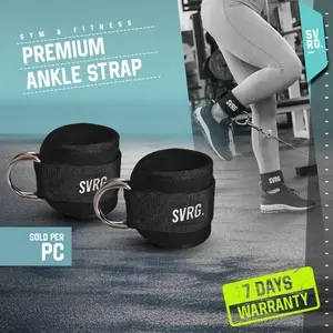 SVRG Premium Ankle Strap - Ankle Support - Gym & Fitness