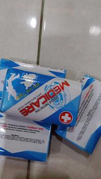 Product Review of 4/12 PCS Sabun Mandi Medicare Sabun Batang 90 gram Biru Hitam Kuning Merah Perawatan Soap Membersihkan Tubuh from s**o 0