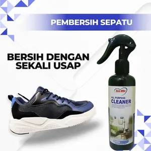 Pembersih Sepatu Tanpa Air Sabun Cuci Sepatu Foam Shoes Cleaner Foam Pembersih Sepatu Tanpa Air