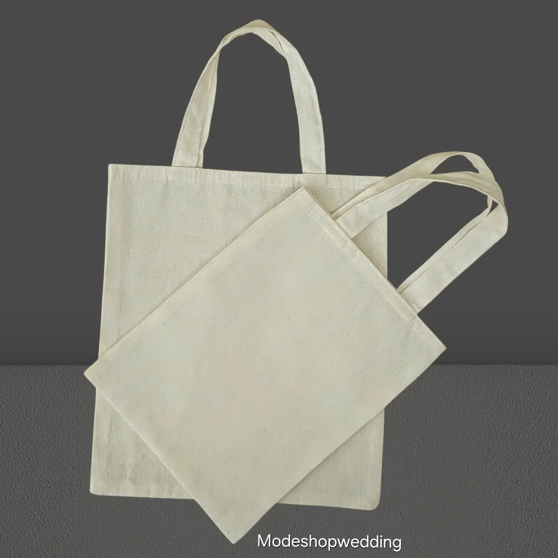 TOTE BAG BLACU POLOS TAS POLOS KANVAS PUTIH TAS ECOPRINT CALICO TERMURAH