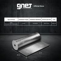 Gambar GNET Foil Peredam Panas – Foam | Alumunium Peredam Panas Atap - Ketebalan 4 mm dari GNET Official Store Kab. Banyumas 3 Tokopedia