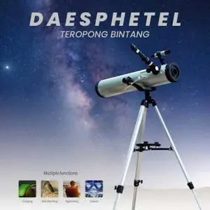 Teropong Bintang Space Astronomical Telescope 700mm - F70076 - No Color