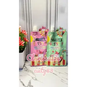 DD WALNUT BODY SUNSCREEN LOTION SPF50 SACHET ORIGINAL THAILAND