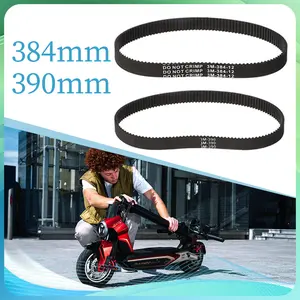 3m-390-12 V-Belt Listrik V Belt E-Skuter Scooter Listrik 3m-384-12 V-Belt Scooter Listrik Drive Belt Untuk Sepeda Elektrik