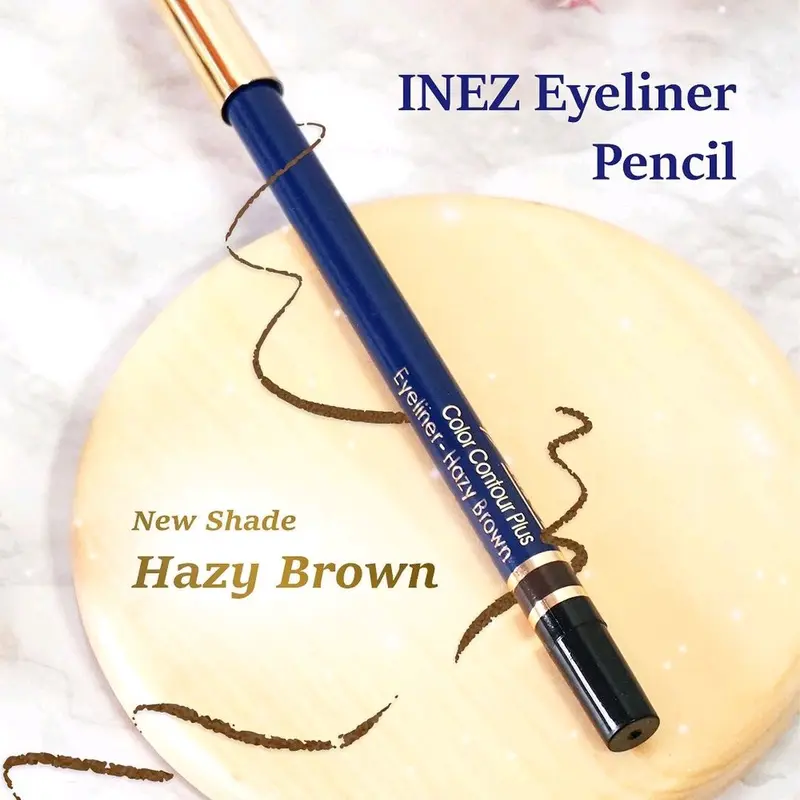 INEZ Eyeliner Pencil Pigmented Tahan Lama 1