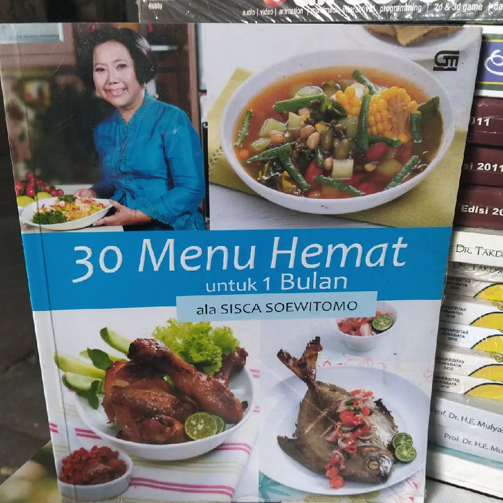 30 MENU HEMAT UNTUK 1 BULAN ALA SISCA SOEWITOMO