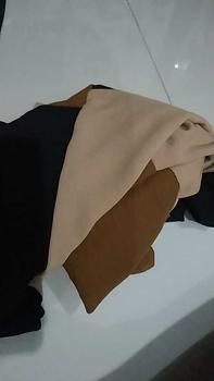 Product Review of db - AURA baju setelan muslim wanita kekinian korean style remaja dewasa crinkle airflow celana panjang atasan 3/4 terbaru 2025 baju set santai Kulot Casual from @**i 0