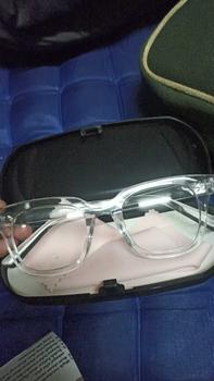 Product Review of Kacamata Vincent Transparan Free Box Dan LAP from f**i 1