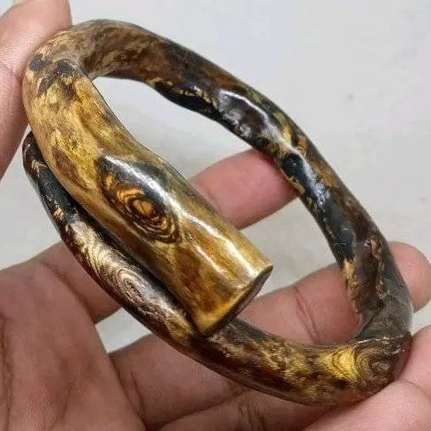 Gelang Akar Bahar Brahma Super Polos Minimalis 100% Original 2