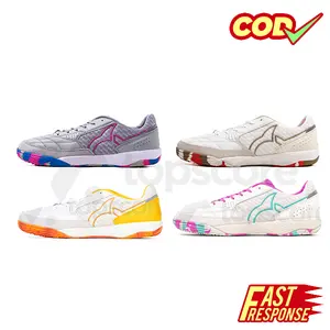 Sepatu Futsal Ortuseight Jogosala Vanquish - 100% Original, Made in Indonesia Upper Synthetic Leather & Breathable Mesh, Midsole Phylon