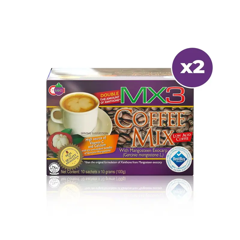 B10 | MX3 30s PLUS with L-Carnitine and Co-Q10 and MX3 10s Coffee mix  Bundle