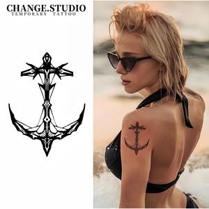 Tatu Sementara, Rekaan Ikatan bentuk rama-rama dan Anak Panah, Tahan 15 Hari, Kalis Air, Tahan Gosok Pelekat Tatu