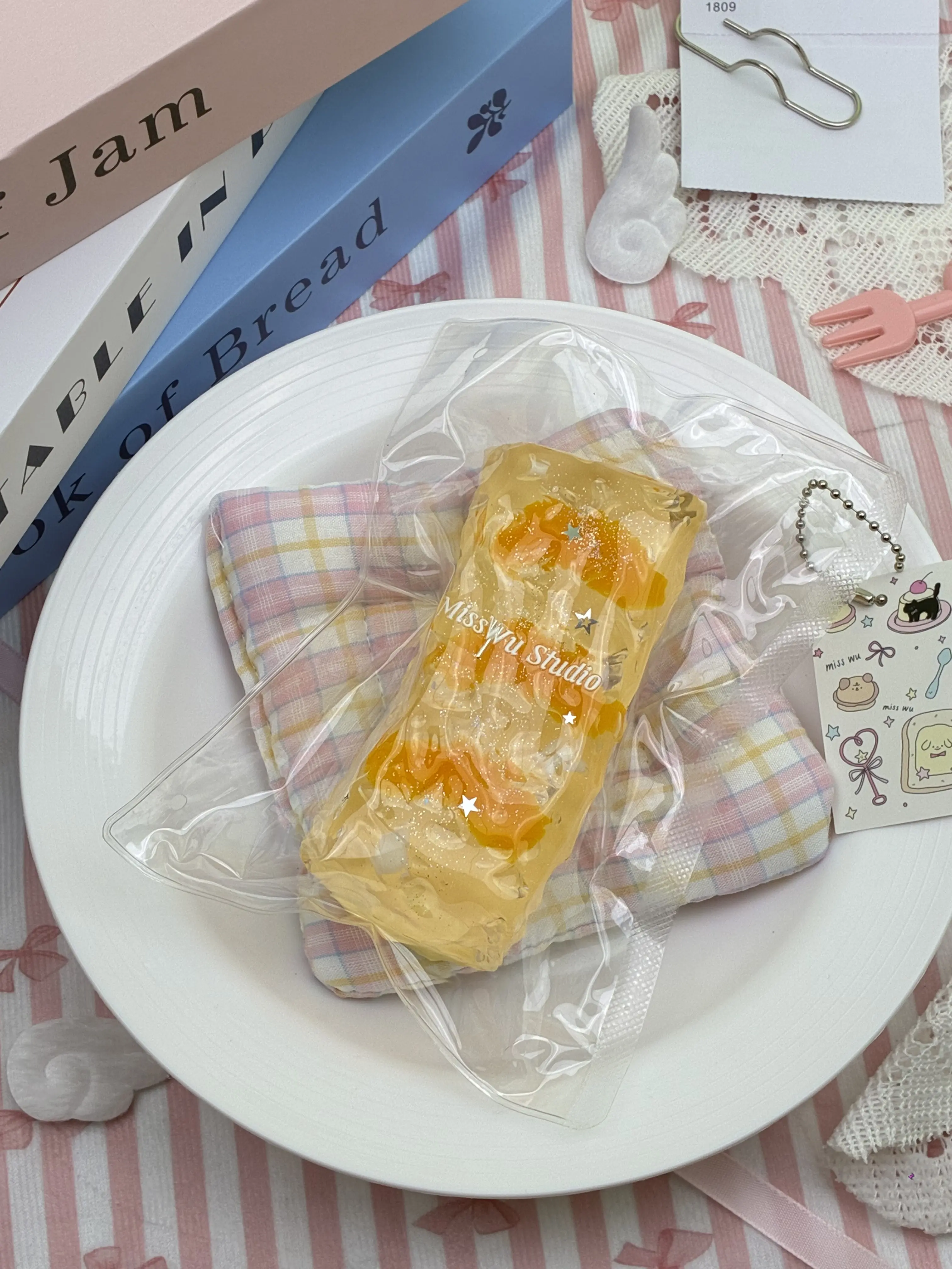 MISSWUスクイーズおもちゃゆっくりとした反動でストレス解消になる