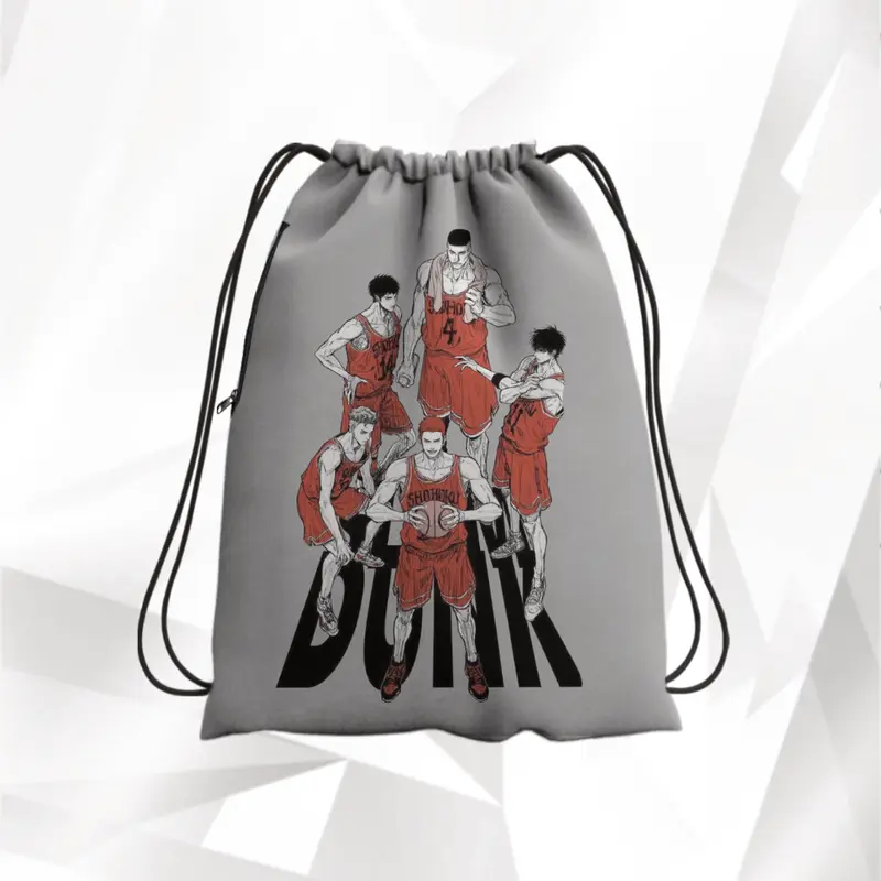 GTO - Tas Serut Futsal Olahraga - Slamdunk Anime Series - Canvas Cardura Full Printing Waterproof 6