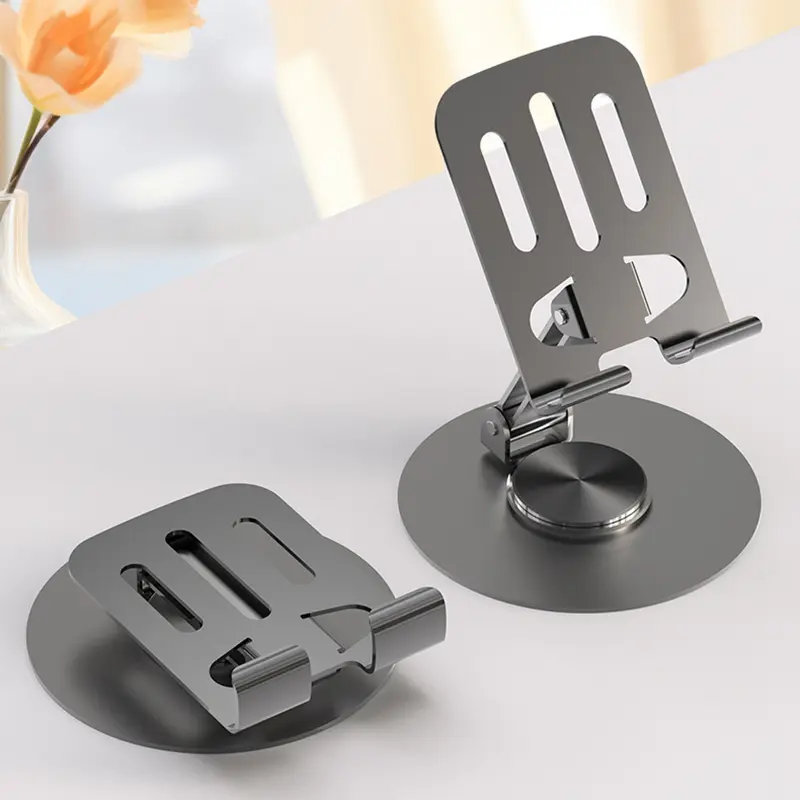 Holder HP Besi Metal Rotasi 360 Derajat Besi Phone Stand 2