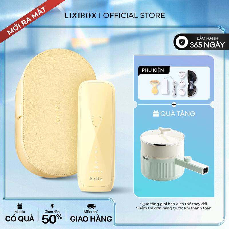 [CFV_SCG] Máy Triệt Lông Halio SilkGlow IPL Sapphire Cooling Hair Removal Device