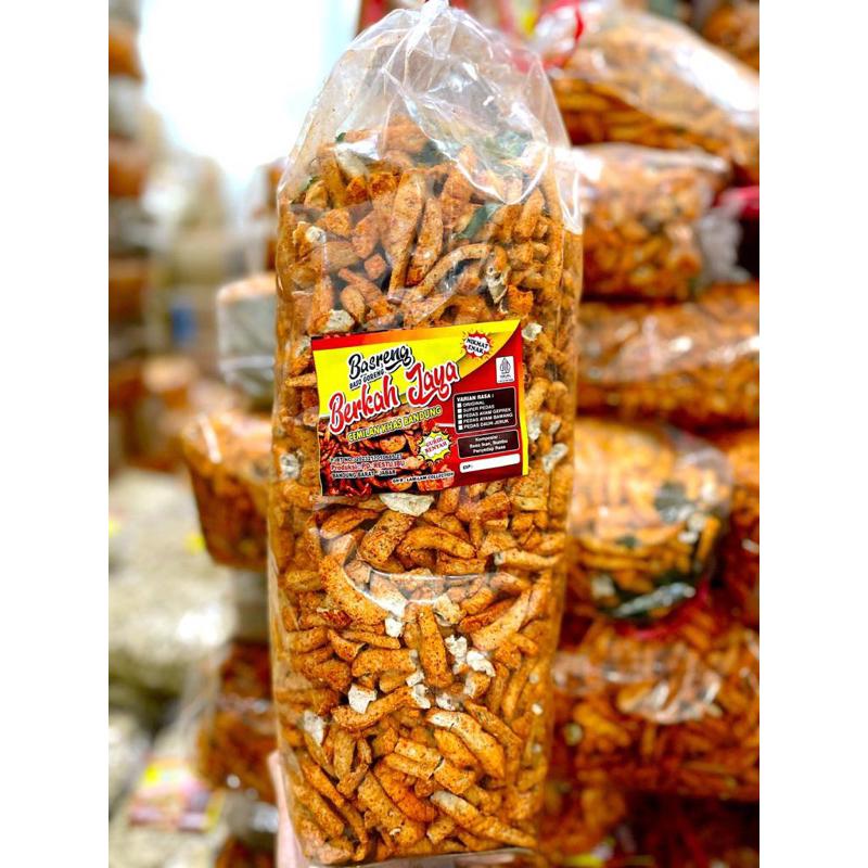 1 BALL ISI 2 KG BASRENG REMPAH PEDAS DAUN JERUK Snack Food 3