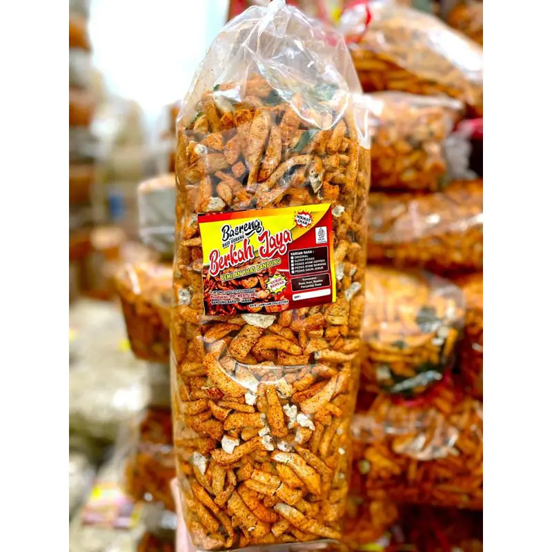 1 BALL ISI 2 KG BASRENG REMPAH PEDAS DAUN JERUK Snack Food 3