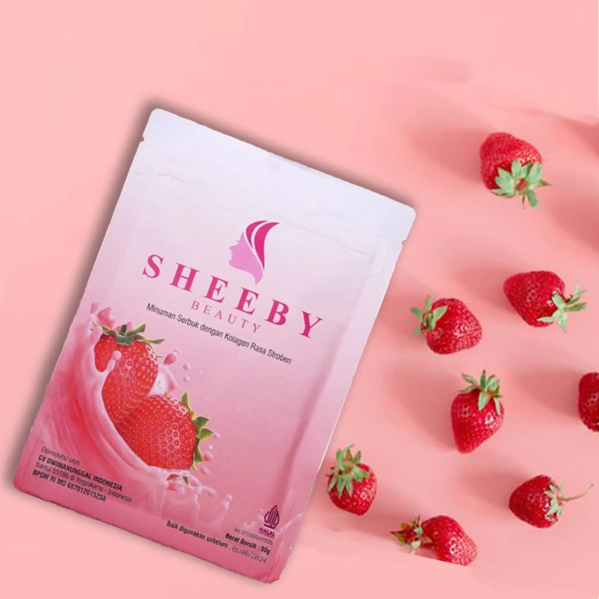 Grosir 2 pcs Sheeby Collagen Drink Pemutih Badan Asli - Obat Anti Aging -  Memutihkan Kulit Pencerah