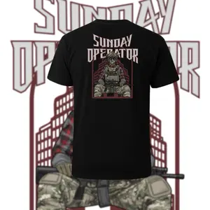 KAOS SUNDAY OPERATOR |BRATA APPAREL | COTYON COMBED 24s Nyaman Digital Unik Katun Distro