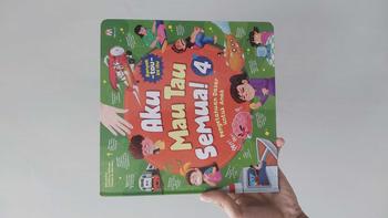 Product Review of AKU MAU TAU! 4 Buku edukasi anak - Ziyadbooks from D**🦉 0