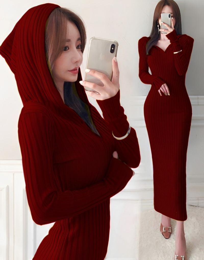 Product Introduction of MS Dress Rajut Venus Ld 90 - 100 cm P 120 cm B 300 gr Cotton Polyester #4525 19