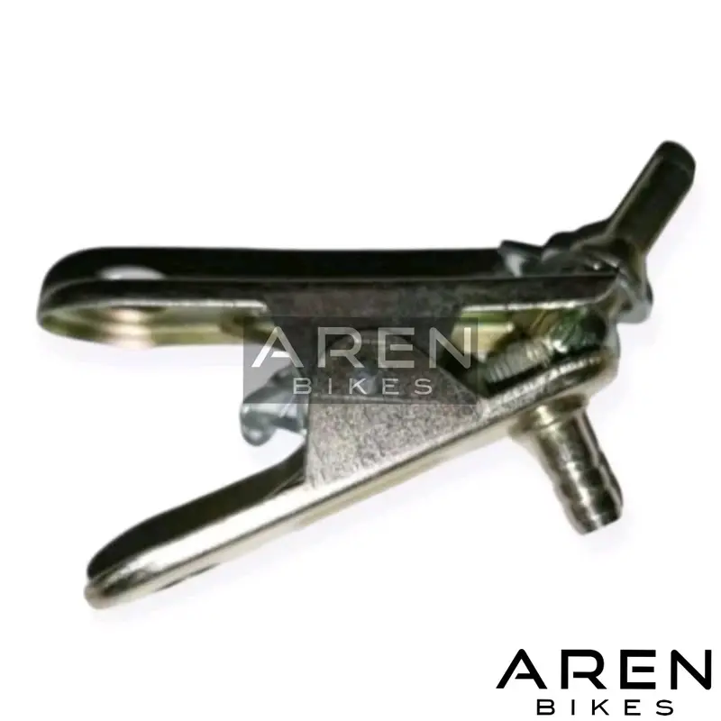 COP POMPA ANGIN TABUNG SEPEDA DAN MOTOR DOP ENGLISH VALVE AMERICAN VALVE SCHRADER KEPALA 5