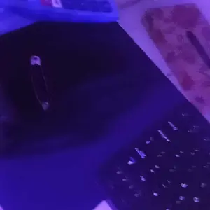 Mousepad Hitam Polos Anti Slip 21x18cm Alas Mouse Desktop Laptop Pad