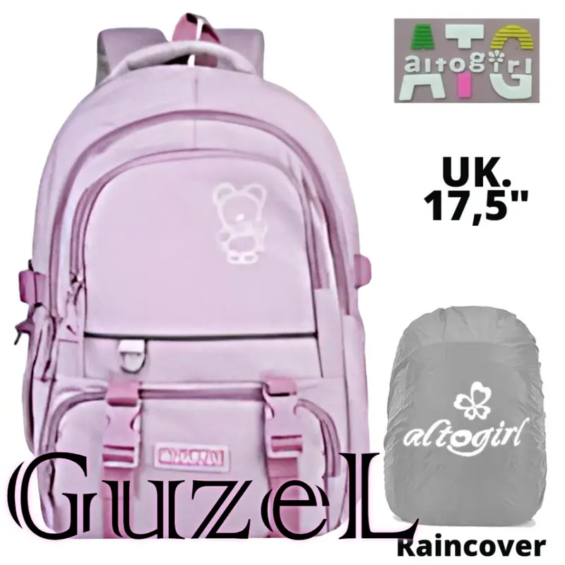 Tas Anak Perempuan GZ NEW ALTO GIRL Tas Ransel Anak Sekolah Perempuan sd smp impor Fashion Pakaian 2