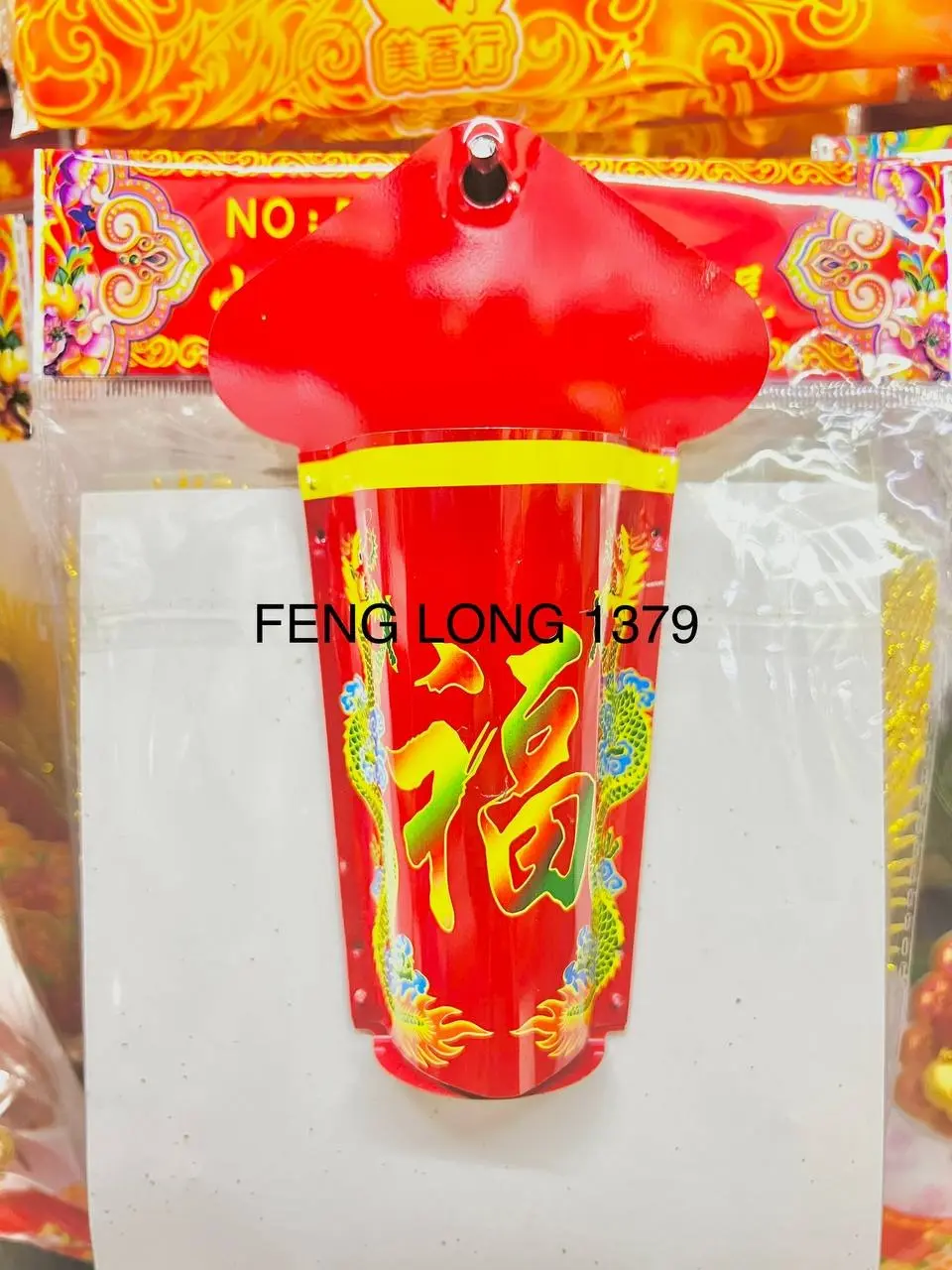 Seng Thi Kong (Tempat Hio/Dupa) Stik Merah Besar