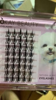 Product Review of [ DEAL SỐC 9K/1HỘP ] Mi Giả ÒKay Beauty Hoa Hướng Dương from T**h ă** J**e 1