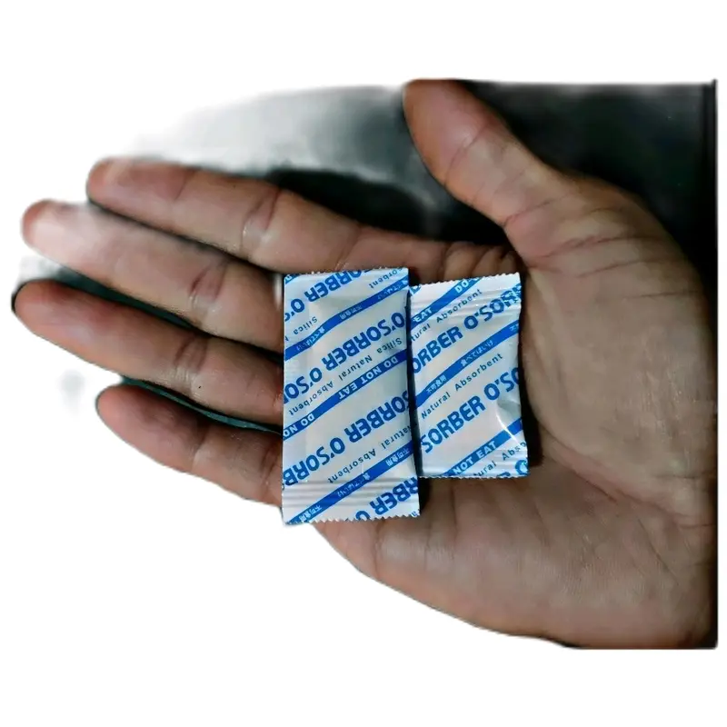 1 Kg Silica Gel Oxy Free Food Grade Tahan Minyak Makanan 2