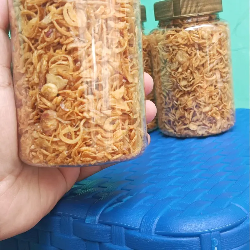 bawang goreng asli grade A ,,asli tanpa campuran tepung 100gr 2