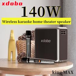 xdobo Haut-parleur Bluetooth portable 140 W, haut