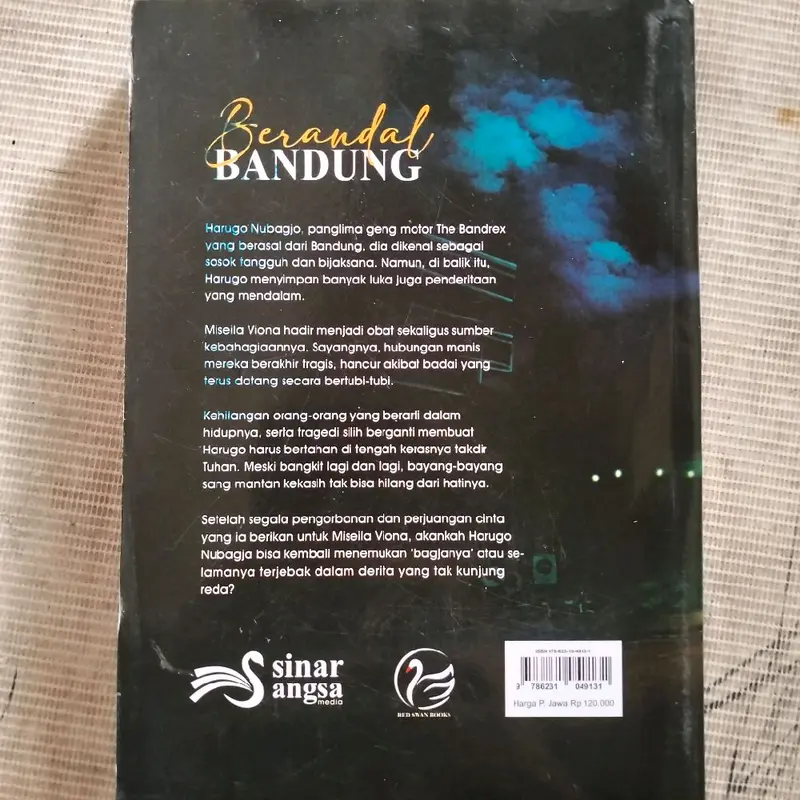 PAKET 3 BUKU / BANDUNG AFTER RAIN / BERANDAL BANDUNG / ROMANSA KOTA BANDUNG / BANDUNG AFTER RAIN 7