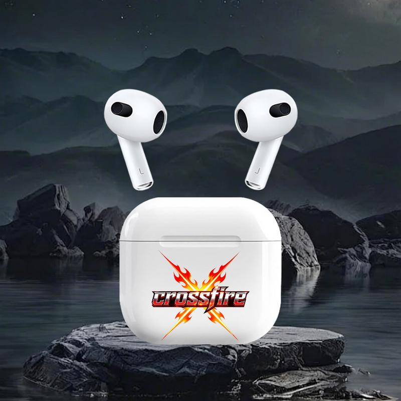 Tai nghe TWS không dây Bluetooth 5.3, tai nghe chơi game điện thoại, tai nghe thể thao âm thanh nổi