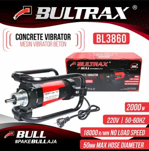 Bultrax BL3860 Concrete Penggetar Mesin penggetar beton