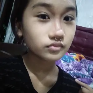 Piercing ring fake septum Wanita pria magnetic punk style cincin hidung palsu tanpa tindik magnet jepit lepas untuk hidung idung bibir pasang