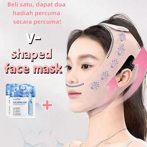 Topeng Mengangkat berbentuk V, Boleh Digunakan Semula, Meregangkan Garis Lipatan Nasolabial, Menegangkan Celah Hidung, Melangsingkan Muka Topeng Penjagaan Kulit, Lancar, Alat Mengangkat berbentuk V