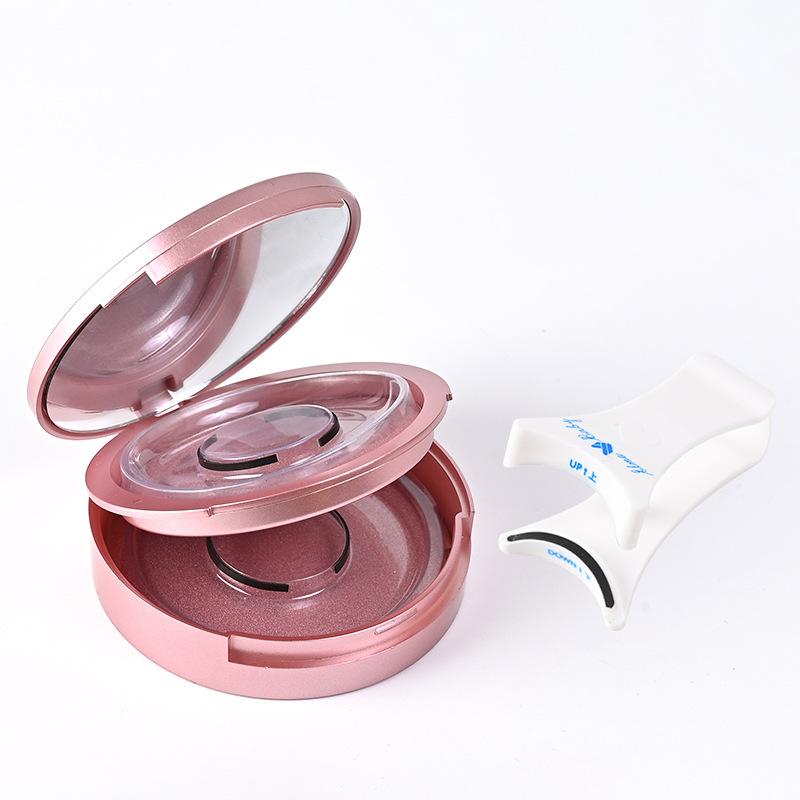Magnetic Glue-Free Three Magnetic False Eyelashes Suit Collection Reusable Natural Simulation Long-Lasting Magnetic False Eyelashes 5